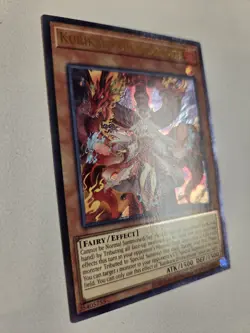 Kurikara Divincarnate OP23-EN001 Ultimate Rare Yugioh Tournament Pack UTR Mint - Image 7
