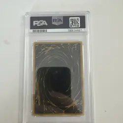 2013 -2018 Yu-Gi-Oh! The Winged Dragon of Ra Ultra Rare  Ed LC01-EN003 PSA 9 - Image 2
