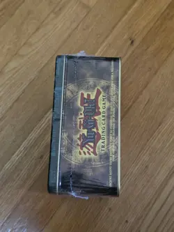 YuGiOh! 2003 Joey Gearfried The Iron Knight Collectible Tin Factory Sealed - Image 3