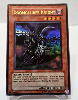 Doomcaliber Knight TU01-EN001 Ultra Rare Yugioh 5247 - Image 14