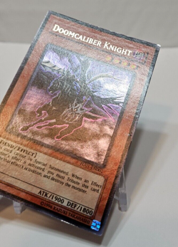 Doomcaliber Knight TU01-EN001 Ultra Rare Yugioh 5247 - Image 16