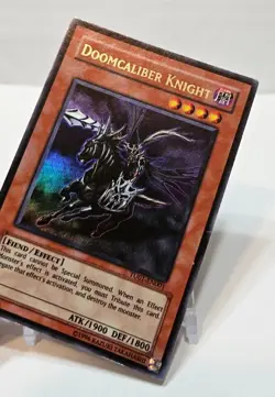 Doomcaliber Knight TU01-EN001 Ultra Rare Yugioh 5247 - Image 4