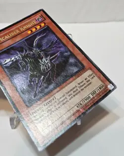 Doomcaliber Knight TU01-EN001 Ultra Rare Yugioh 5247 - Image 5