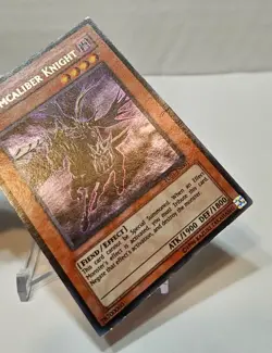 Doomcaliber Knight TU01-EN001 Ultra Rare Yugioh 5247 - Image 6