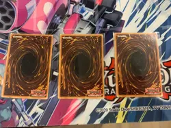 Promo Set: Skull/Flame/Burning Head wb01-en001/2/3 Rare Yu-Gi-Oh! - Image 2