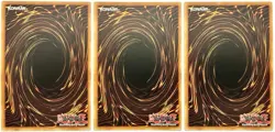 3 x TDIL-EN099 Paleozoic Anomalocaris - Super Rare 1st Ed Near Mint YuGiOh Cards - Image 2