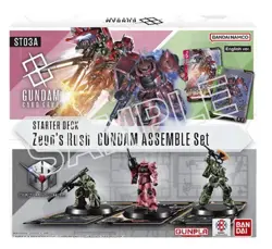 Gundam Card Game: Starter Deck (ST03A) Zeon's Rush - Image 1