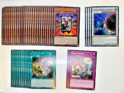 Yugioh - Competitive Flower Cardian Deck + Extra Deck *Ready to Play* - Image 1