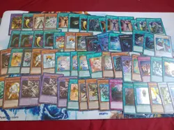 Yugioh Holo Lot Of 59 Cards - Image 1