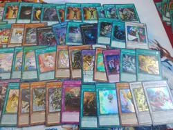 Yugioh Holo Lot Of 59 Cards - Image 3