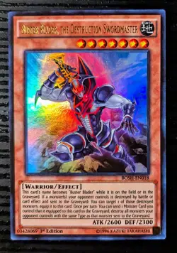 Buster Blader, the Destruction Swordmaster BOSH-EN018 - Yugioh - NM - Image 1