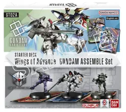 Gundam Card Game: Starter Deck (ST02A) Wings of Advance - Image 1
