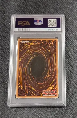 YGO Barrel Dragon Ultra Rare Unlimited Metal Raiders MRD-126 PSA 9 - Image 2