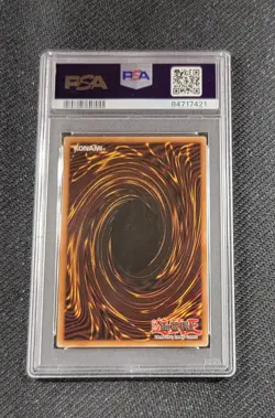 YGO Barrel Dragon Ultra Rare Unlimited Metal Raiders MRD-126 PSA 9 - Image 4