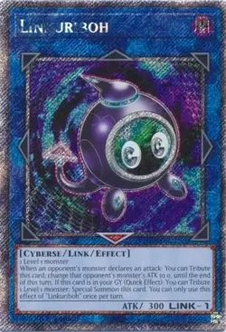 Yugioh! Linkuriboh - RA04-EN291 - Platinum Secret Rare - 1st Edition Near Mint, - Image 2