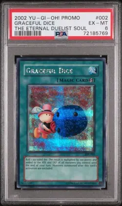 Graceful Dice EDS-002 Eternal Duelist Soul Limited Edition - Image 3