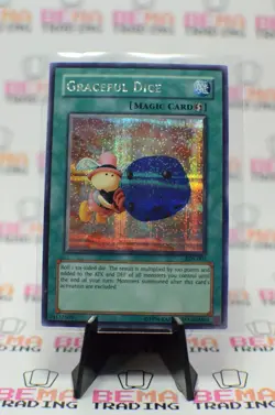 Graceful Dice EDS-002 Eternal Duelist Soul Limited Edition - Image 1