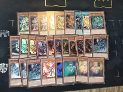 Yugioh Dragon Ruler Tenpai Deck with extra deck - Image 3