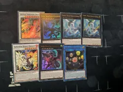 Yugioh Dragon Ruler Tenpai Deck with extra deck - Image 4