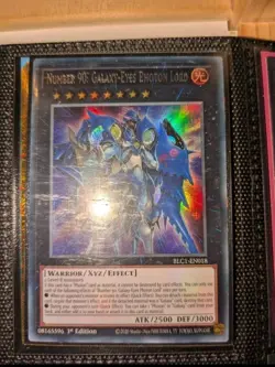 Yu-Gi-Oh Number 90: Galaxy-Eyes Photon Lord BLC1-EN018 1st edition - Image 2