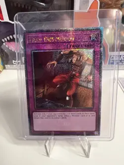 Trap Dustshoot (Quarter Century Secret Rare) RA04-EN121 1st Edition - Image 3