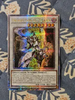 Yugioh Enlightenment Paladin (Quarter Century Secret Rare) - TN23-EN010 - Image 4