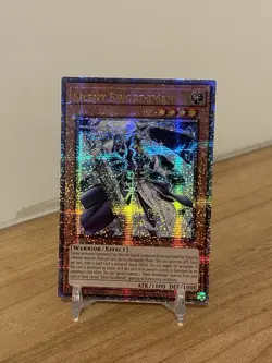 Yugioh - Silent Swordsman Quarter Century Secret Rare - RA02-EN011 - Image 1