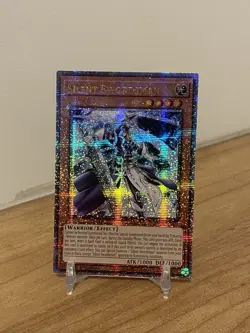 Yugioh - Silent Swordsman Quarter Century Secret Rare - RA02-EN011 - Image 2