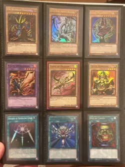 Yu-Gi-Oh! Binder Collection 25th LOB MRD PSV IOC MP24 HOLOS ULTRAS SECRETS NM!! - Image 1