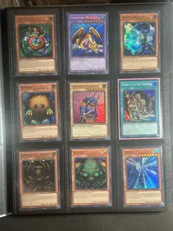 Yu-Gi-Oh! Binder Collection 25th LOB MRD PSV IOC MP24 HOLOS ULTRAS SECRETS NM!! - Image 2