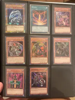 Yu-Gi-Oh! Binder Collection 25th LOB MRD PSV IOC MP24 HOLOS ULTRAS SECRETS NM!! - Image 6