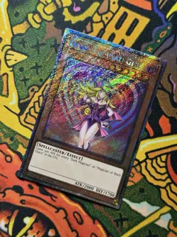 Yu-Gi-Oh! Dark Magician Girl (A) Platinum Secret Rare RA03-EN123 1st Ed NM - Image 3
