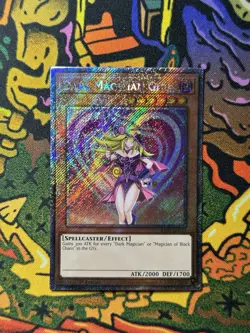 Yu-Gi-Oh! Dark Magician Girl (A) Platinum Secret Rare RA03-EN123 1st Ed NM - Image 9