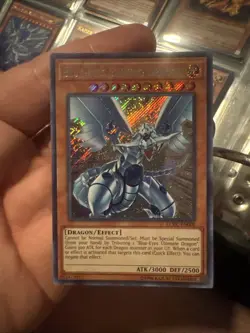 Blue-Eyes Shining Dragon LCKC-EN008 Yu-Gi-Oh Legendary Collection Kaiba-Unlimited Edition Unlimited - Image 5