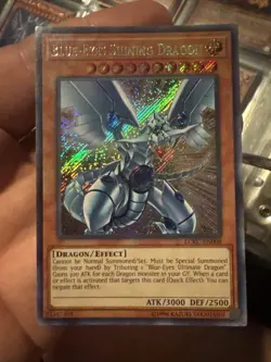 Blue-Eyes Shining Dragon LCKC-EN008 Yu-Gi-Oh Legendary Collection Kaiba-Unlimited Edition Unlimited - Image 7