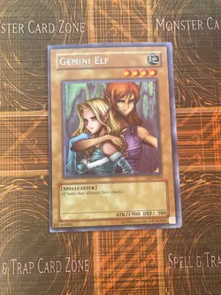 Gemini Elf - LON-000 - Secret Rare - Unlimited Edition PL - Image 1