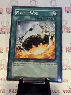 Mystik Wok SDRL-EN028 Structure Deck: Rise of the Dragon Lords 1st Edition - Image 1