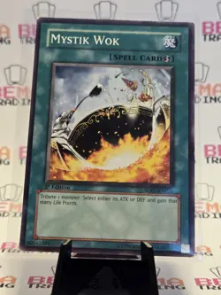 Mystik Wok SDRL-EN028 Structure Deck: Rise of the Dragon Lords 1st Edition - Image 4