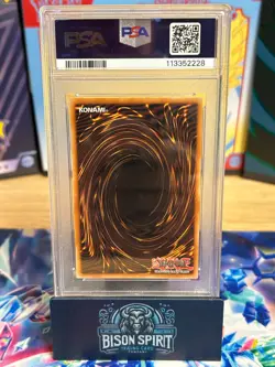 PSA 9 1ST EDITION-Quarter Century Yu-Gi-Oh 2025 Crys Clr Wng/Sync Drg #EN039 - Image 8