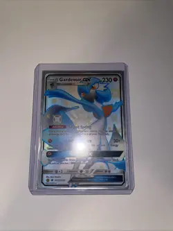 PokÃ©mon Gardevoir GX TCG Full Art Ultra Rare Holo Card SV75/SV94 - Image 1