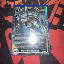 Machinedramon EX9-073 Secret Rare Versus Monsters NM Digimon Card Game - Image 4