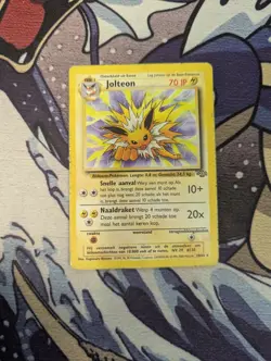 Jolteon 20/64 - Jungle - Dutch Pokemon Card MP - Image 1