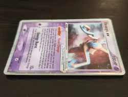 Pokemon EX Deoxys Holo Deoxys Vintage 2005 Card 97/107 Rare English - Image 3