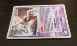 Pokemon EX Deoxys Holo Deoxys Vintage 2005 Card 97/107 Rare English - Image 5