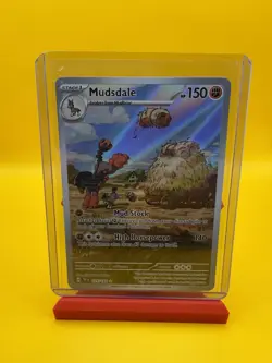 Pokemon TCG - Mudsdale - 175/162 - Temporal Forces - IR Holo - NM Card - Image 1