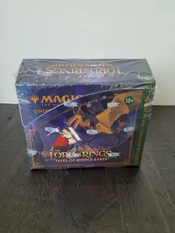 MTG The Lord of the Rings Tales of Middle-Earth Holiday Collector Booster Box  - Image 1
