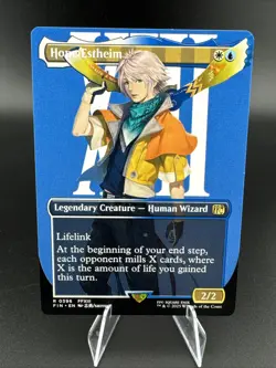 x1 Hope Estheim - Foil - Borderless R MTG Final Fantasy M/NM, English - Image 1