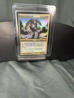 MTG Sliver Overlord Premium Deck Series Foil, Near Mint - Image 1