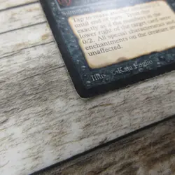 Magic The Gathering MTG Sorceress Queen Arabian Nights MP Good Ungraded - Image 2