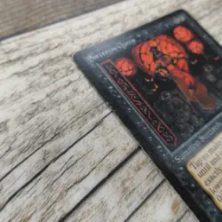 Magic The Gathering MTG Sorceress Queen Arabian Nights MP Good Ungraded - Image 3